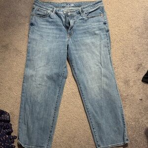 Old Navy Light Blue Boyfriend Jeans